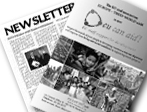 newsletters-printed media